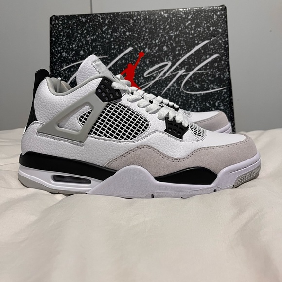 Jordan 4 - military black - Picture 3 of 7